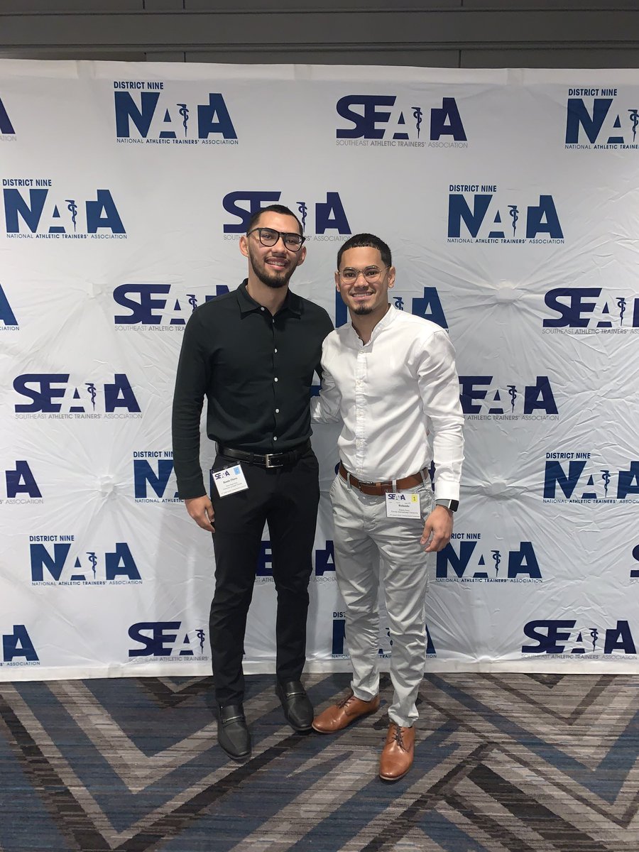 nando_1357's tweet photo. UPR Ponce ➡️ USF & FIU 🇵🇷🔥 #AthleticTraining #SEATA2020 #SanGermán #Fajardo https://t.co/onY8ovInu8