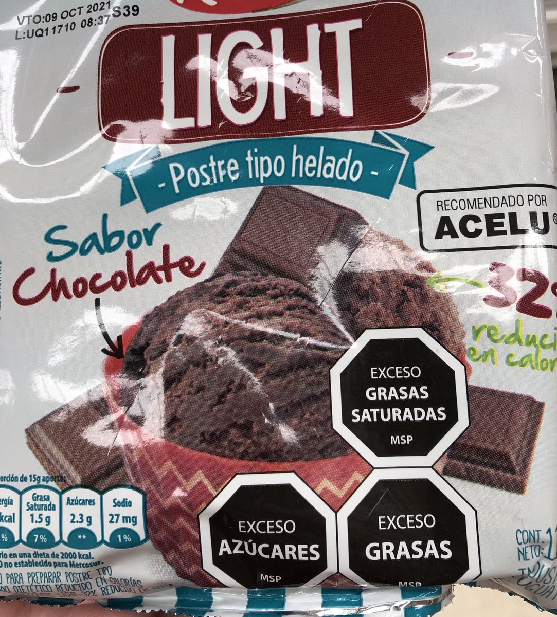XimenaMoratorio's tweet photo. Por casos cómo este es necesario el etiquetado frontal! Información clara para la toma de desicion https://t.co/80wTiZWvEq