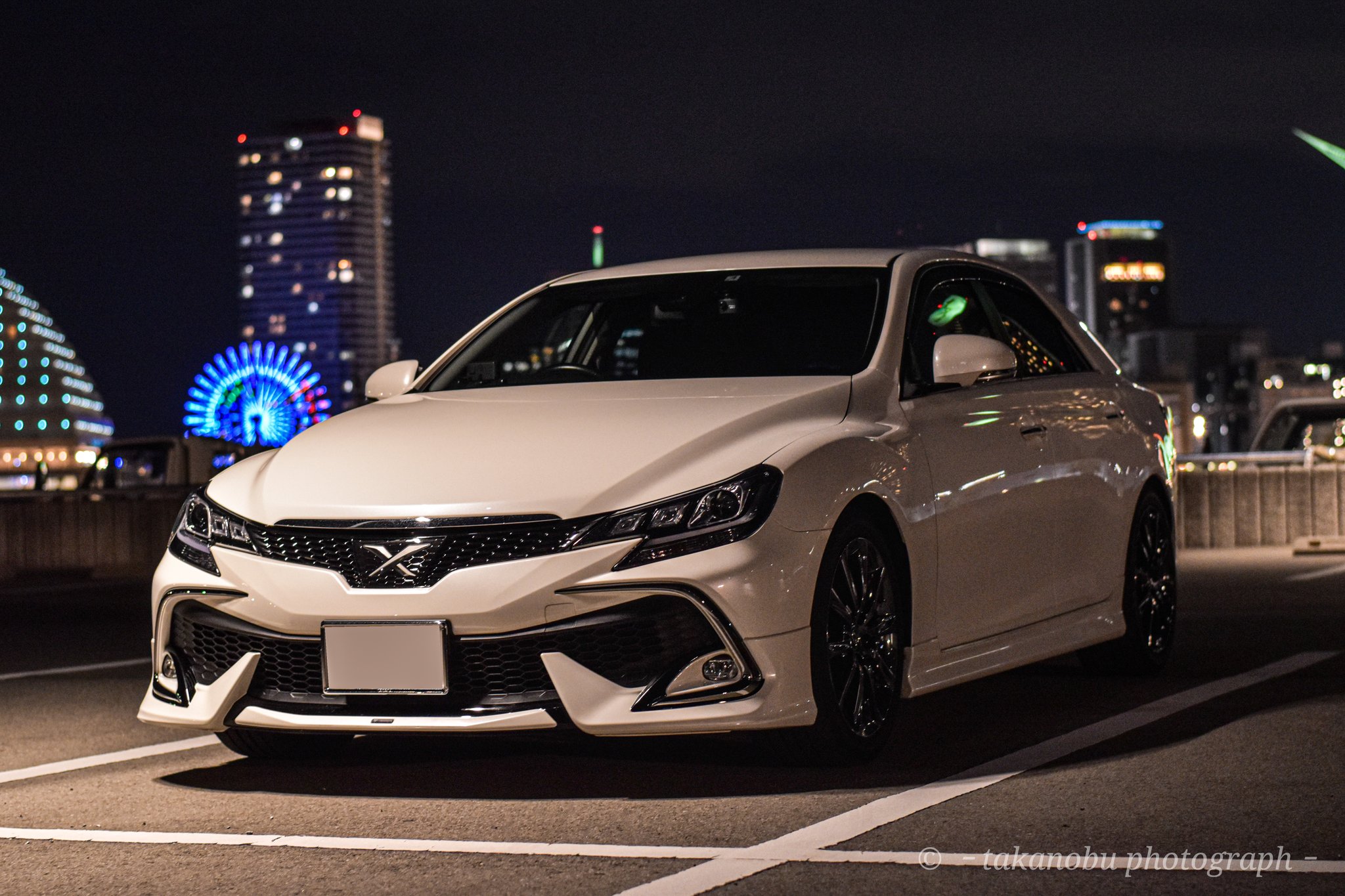 目立たず生きたい車の中の崇信 夜の撮影はやっぱり難しい マークｘ Markx Grx130 130系マークx 愛車 撮影 夜景と愛車 一眼レフ 単焦点レンズ 神戸 車好きな人と繋がりたい トヨタ Toyota 純正style トヨタグラム T Co Sxsukdxfew