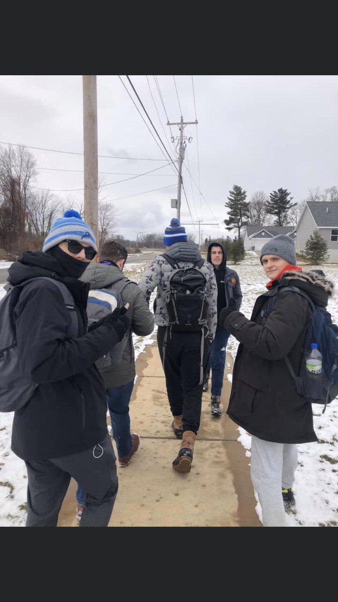 Practice walks have started!!! Don’t forget to donate today!