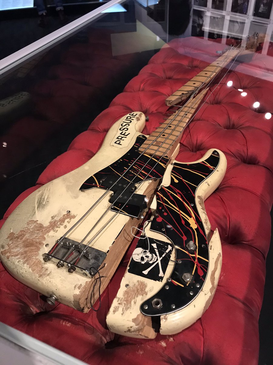 craftydub's tweet photo. Loved The Clash exhibition @MuseumofLondon  #theclash #londoncalling #youshouldgo https://t.co/a79V1pM3rO