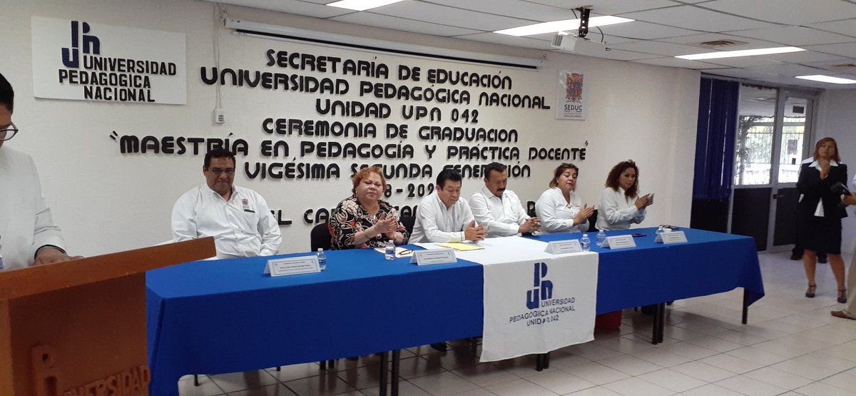 Universidad Pedagogica Nacional Unidad 042 tweet media