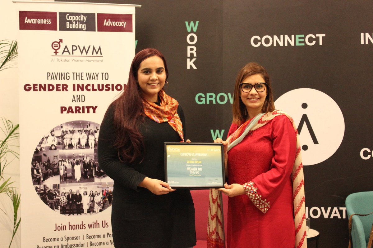 zenithirfan's tweet photo. - I spoke on female mobility and how we can bridge the gap between gender disparity.
The event was organized by the All Pakistan Women Movement at COLAB.
#Zenithirfan #MotorcycleGirl #APWM #HerestoInclusion #Womenonthego https://t.co/HbOkW8VZzb