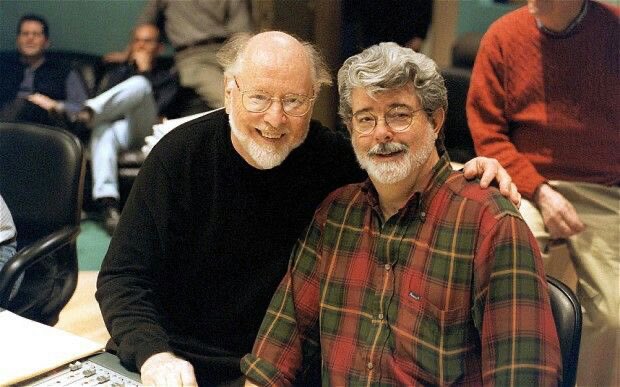 Happy Birthday wishes to the brilliant Maestro John Williams!   