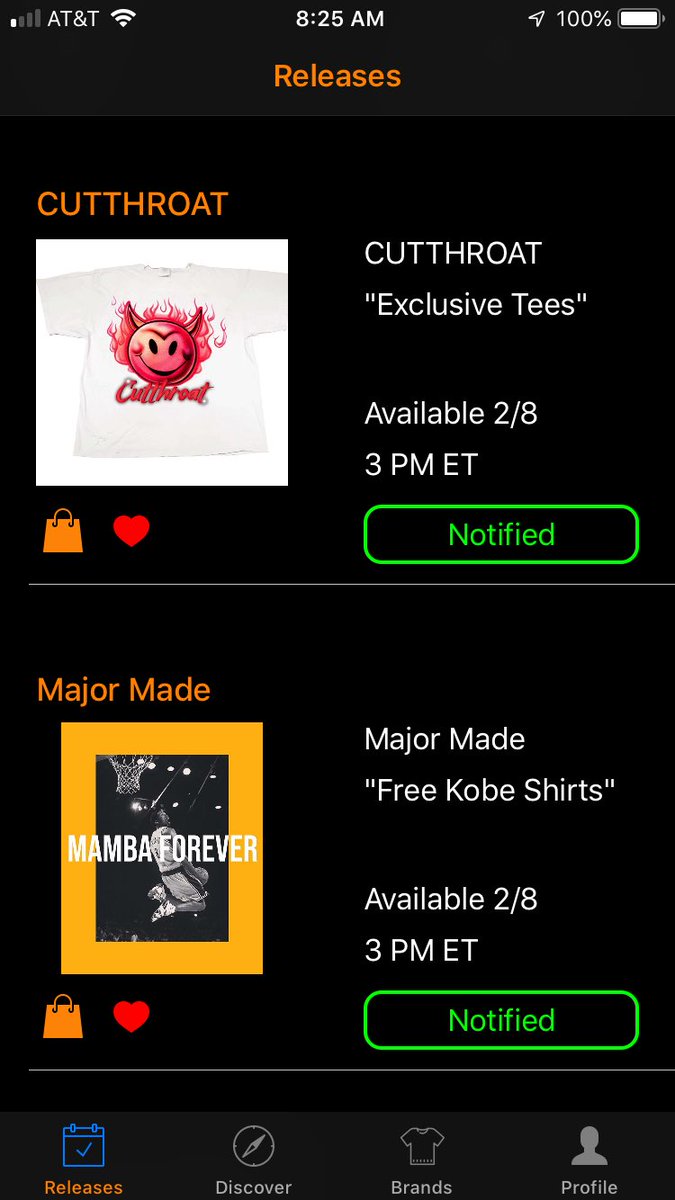 avntspace's tweet photo. Today’s drops —
@hypland 
@KitesKristopher x @EricWhiteback_ 
@Cutthroat_LA 
@MajorMade 
@PSYCHWARDUSA 

📱Download the AVNT app for the latest times, info, and dates:
https://t.co/xNKDsspVr7 https://t.co/8BDmF04p3K