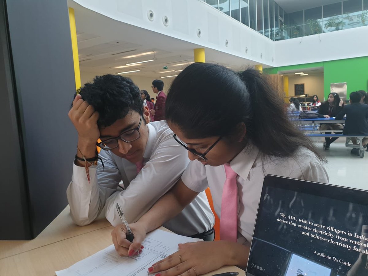 radhikaparekh25's tweet photo. Today, ADC participated in the Global Innovation Challenge. We received so much valuable input and feedback through this event. Thank you Ms Laxmi Satyan for this wonderful opportunity. We hope that our project “Electricity for all” will make a change in this world.
@KNargish https://t.co/VymWriFToT