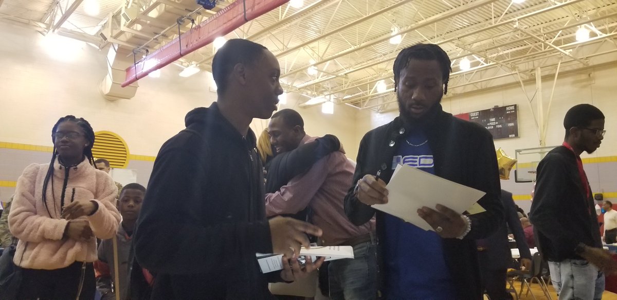 NCWorksFay's tweet photo. #NOWTRAININGCUMBERLAND
Outreach is vital for educating our community of services offered by the career center. Thank you to the members of the Beta CHI Chapter of Omega PSI Phi for inviting us to the HBCU college fair.
#nowtraining
#upskillyourskills https://t.co/Aacuuq3Lyr