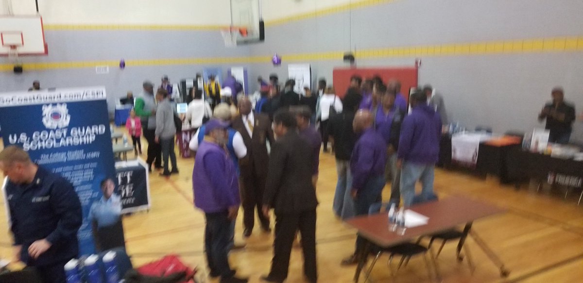 NCWorksFay's tweet photo. #NOWTRAININGCUMBERLAND
Outreach is vital for educating our community of services offered by the career center. Thank you to the members of the Beta CHI Chapter of Omega PSI Phi for inviting us to the HBCU college fair.
#nowtraining
#upskillyourskills https://t.co/Aacuuq3Lyr