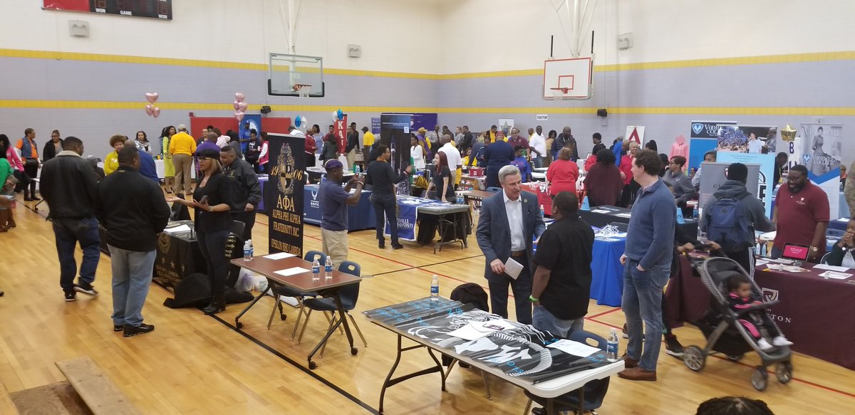 NCWorksFay's tweet photo. #NOWTRAININGCUMBERLAND
Outreach is vital for educating our community of services offered by the career center. Thank you to the members of the Beta CHI Chapter of Omega PSI Phi for inviting us to the HBCU college fair.
#nowtraining
#upskillyourskills https://t.co/Aacuuq3Lyr