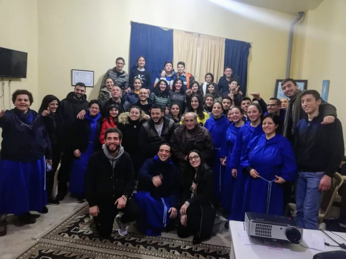 missiondevie's tweet photo. شهود لكلمة المسيح في كل مكان وكل زمان!
رسالة في قاع الريم البقاع https://t.co/ZgAauKYvSq