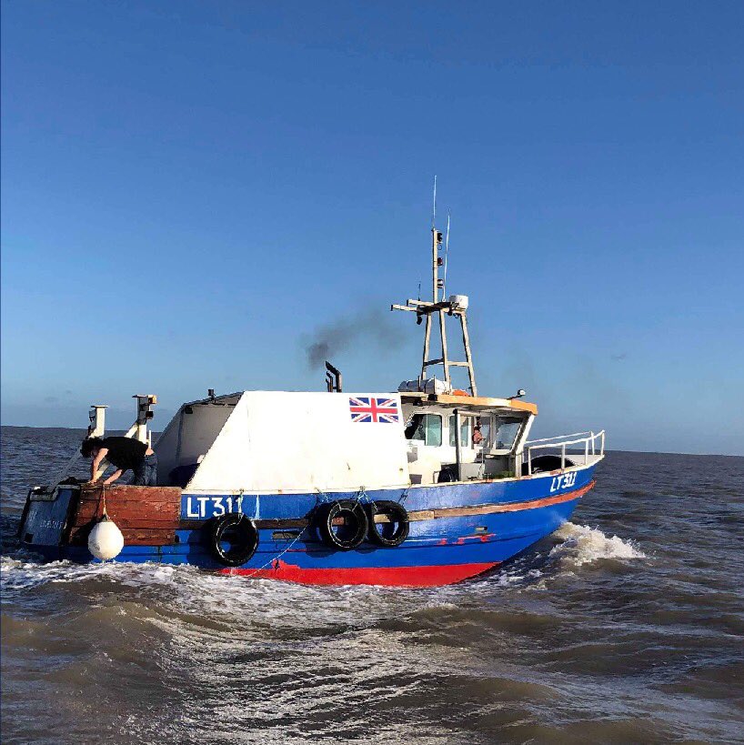 SimperJonathan's tweet photo. this is our boat 5 years ago IH45 and our fishing boat today LT311 we have come a long way https://t.co/rEku4Po0K9