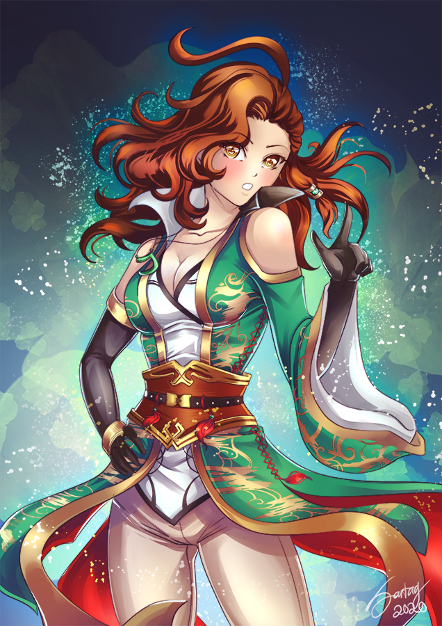 Ghaliera's tweet photo. Art of my original character Xueyan (from #Dynastywarriors )
#xueyan #originalcharacters #digitalart https://t.co/ScBg104JCL
