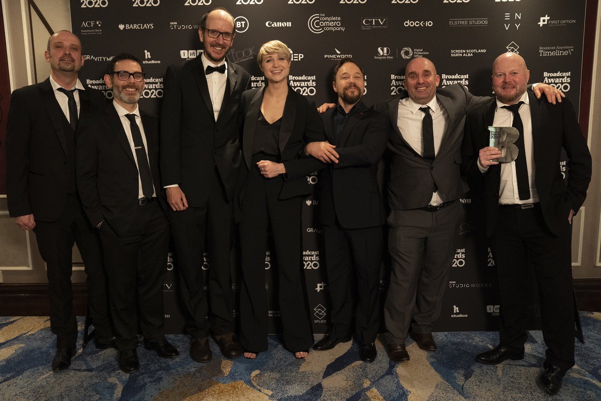 Photo of the gang after winning the Broadcast Award for best Drama Series!
#TheVirtues