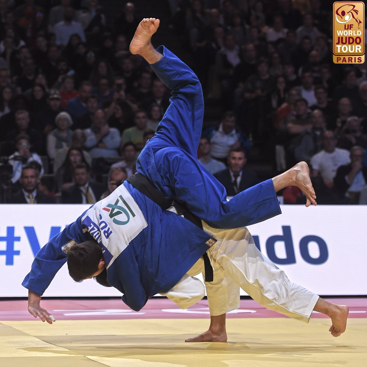Judo After Going A Waza Ari Down Nagayama Ryuju Shows His Class Staying Cool And Throwing Big Twice To Take The Gold Medal Judoparis Judo Sport Olympics Paris France C Ijf