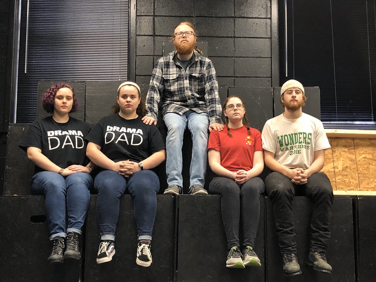 Workcall crew! #beawonder #wondersnevercease #mykcs #wonderstheatre