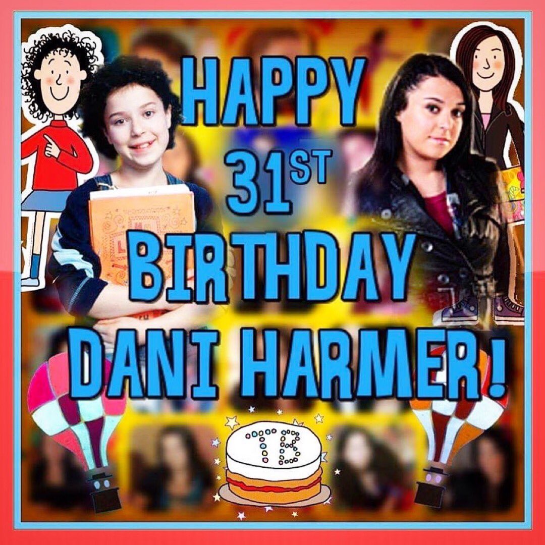 Happy Birthday to the one and only, Dani Harmer!               