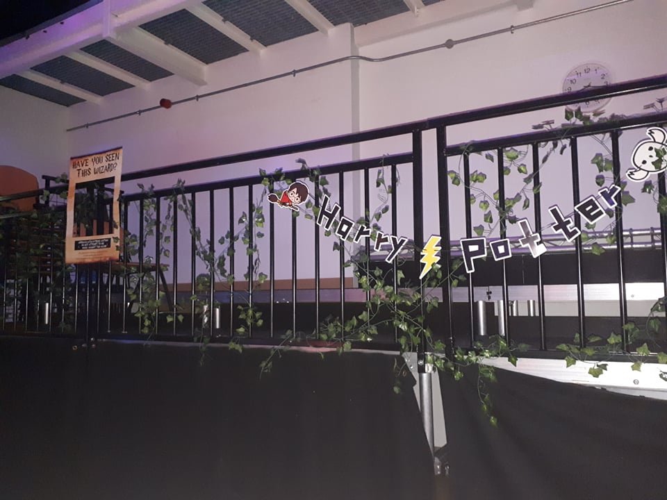 PotterFestNUIG's tweet photo. memories from yesterday's Yule Ball ! PHOENIXFEST's Convention begins tomorrow at 10 am ! #FromTheAshes2020 https://t.co/AVLKyoG8sD