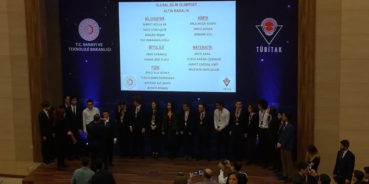 istmem_TFTB's tweet photo. Bu yıl https://t.co/U0kVygGfXc düzenlenen Tübitak Ulusal Bilim Olimpiyatları ödül töreninde takımımız altın,gümüş ve bronz 32 madalya ile büyük başarı elde etmiştir. Öğrenci ve öğretmenlerimizi tebrik ederiz @tcmeb @ziyaselcuk @istanbulilmem @memleventyazici https://t.co/CGgU3tsUya