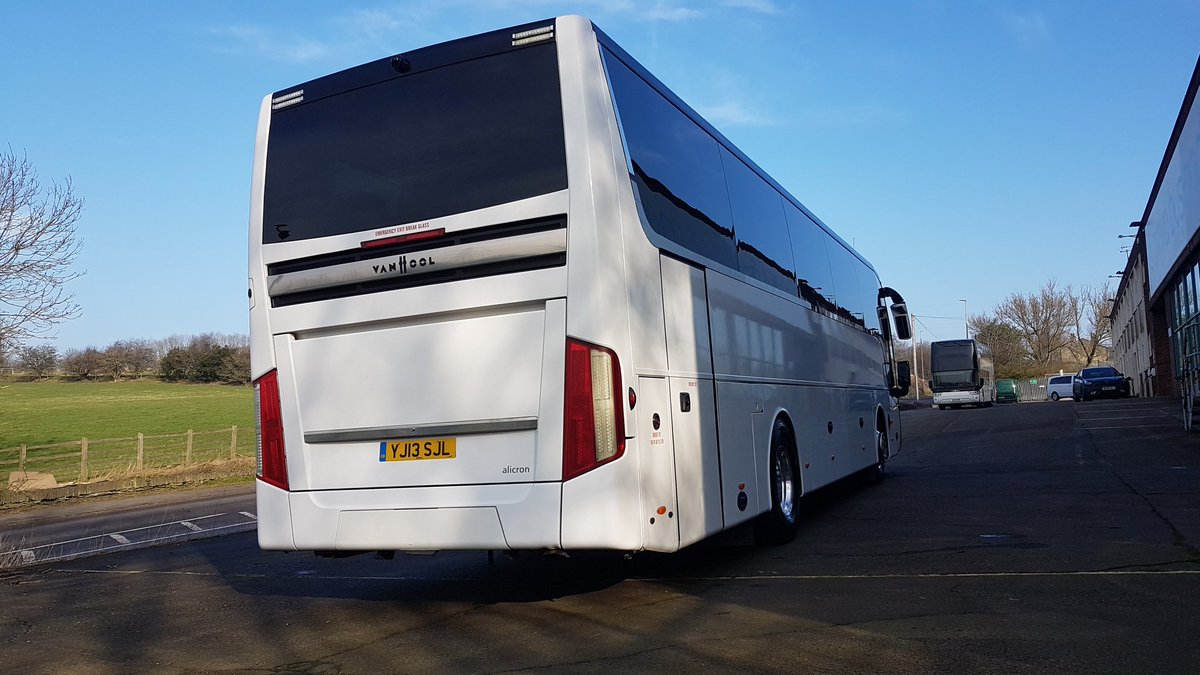 ✔Vanhool Tx15 alicron .£115,000+vat✔
.............Euro6 retrofit available.................. 
DAF/ZF euro5
49 seats+1+1 
rear mounted toilet, continental door,
Mileage: 514766
Mot due date: 11,12,20
#Arrivabusandcoach #qualityApproved #used