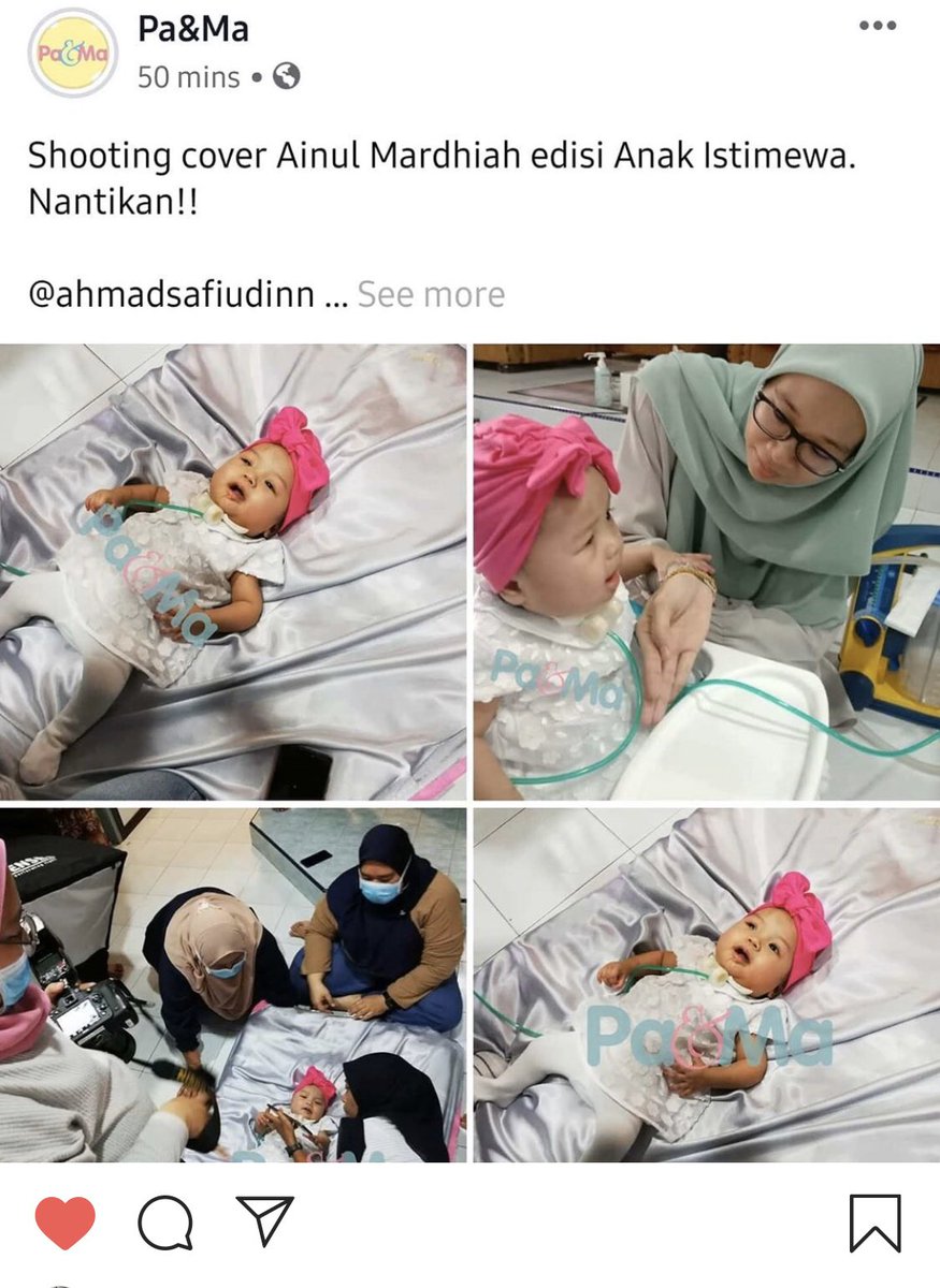 DrAmalinaBakri's tweet photo. Amboiiiiiii Ainul dah jadi model 😂😍🥰 https://t.co/b3Pei5b7Xj