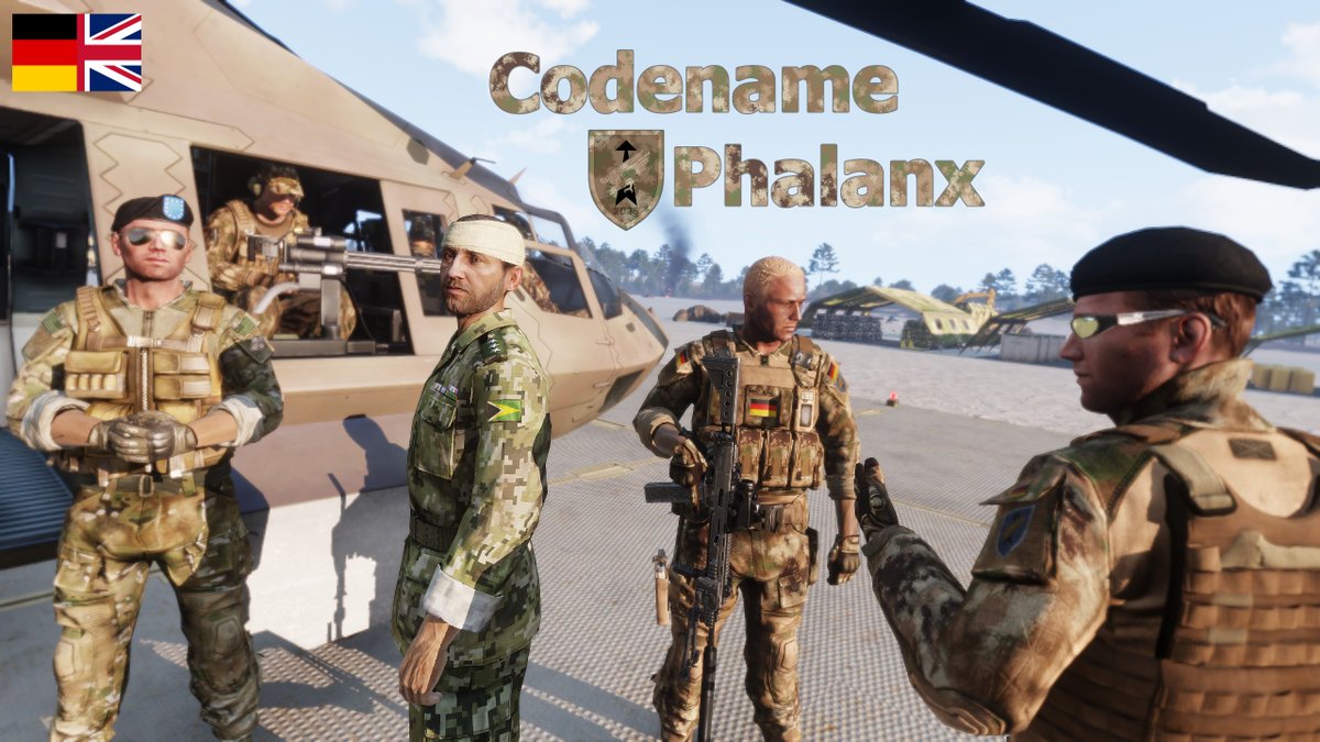 Version 1.01 update for #Arma3 #KSK2035 SP Mini Campaign "Codename Phalanx" for players who do not own some of the DLC and experience problems.

More intel: forums.bohemia.net/forums/topic/2…