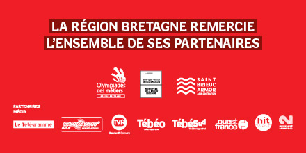 #50métiers Un grand merci aux partenaires des Olympiades des métiers ! 

👏 La Région remercie également tous les établissements qui ont participé à la réussite de l'événement !

#emojibzh
