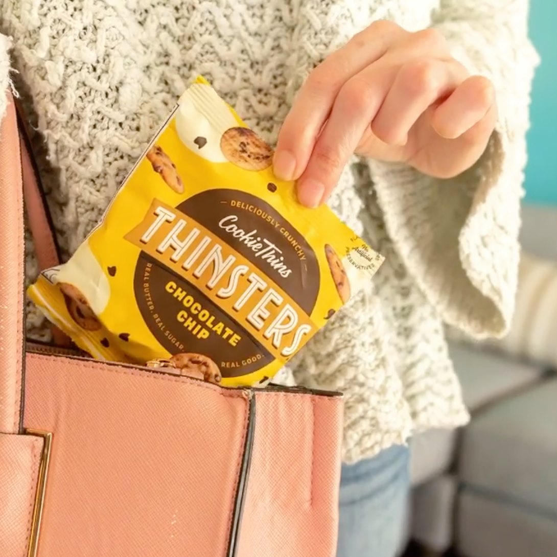 Just a little somethin' somethin' for the road from @LoveWithFood. 😍