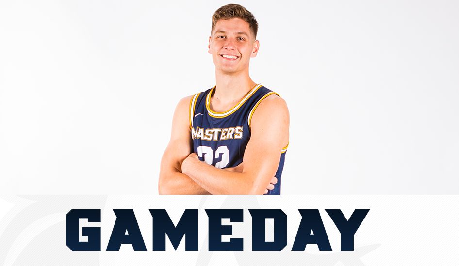 TODAY Master’s v. <a href="/JessupAthletics/">Jessup Athletics</a> 
📍Newhall, CA
🏟 The MacArthur Center
⏰ 2:00 p.m.
📺/📊 GoMustangs.com/Watch