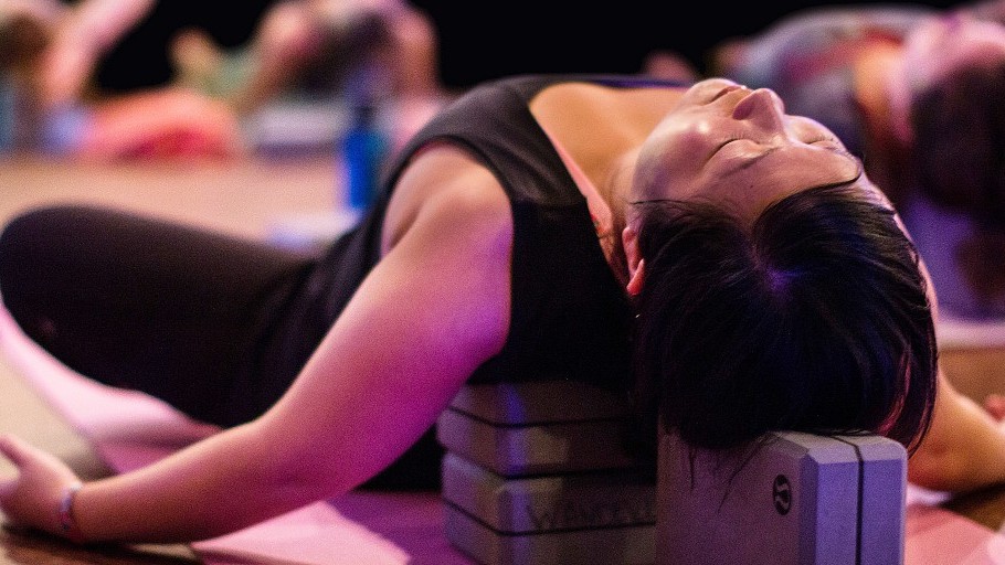 DO SOME YOGA TODAY! 
Saturday, 2/8

1:15-2:45pm with Emily 
This class will focus on feet, ankles, legs, hips

3-4:30pm with Laura W
Discover new ways to use the yoga block to empower your practice!

#YForAll #yoga