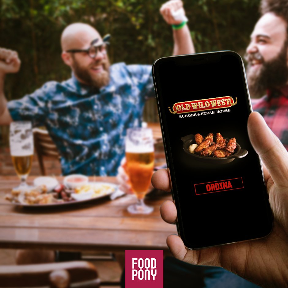 FoodPony's tweet photo. Sconto del 20% su tutto il menu Old Wild West ONLINE! 😉 Il 7 e l'8 Febbraio ordina online  i tuoi piatti preferiti con il codice SANREMO   https://t.co/VCQFBrXdu1 https://t.co/frYRmKDmcn