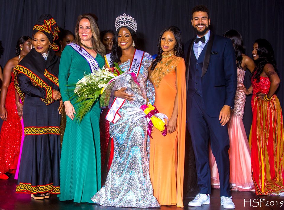 Amazing Judges At Miss Africa USA