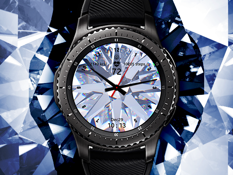 SamsungWatches's tweet photo. Diamond Round
Perfect for your watch, this diamond watch face is both chic and elegant.
Take this artwork wherever you go! (◠‿◠✿)
https://t.co/Uw90fnqJPS https://t.co/cVu6S4T22k