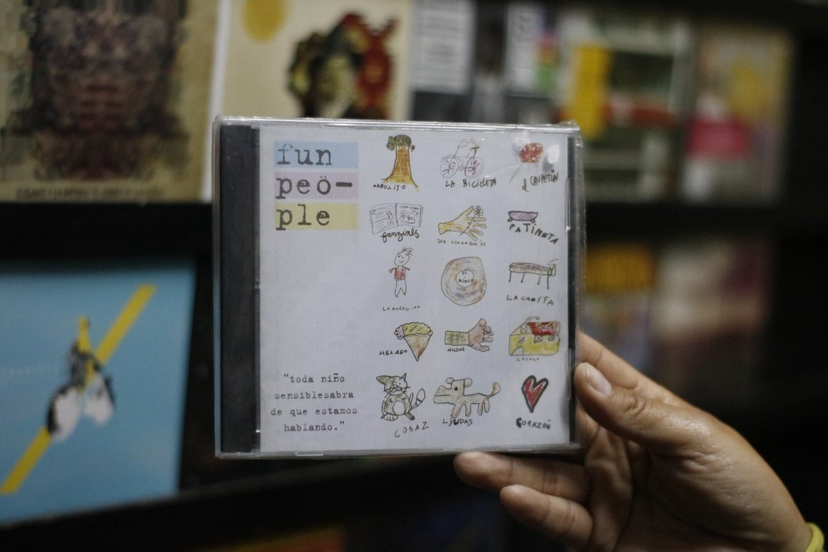 Puedes visitarnos la días lunes, jueves, viernes y sábados de 3 a 8pm en Av. Brasil 1275, 2do piso stand 71B en #GaleriasBrasil en el distrito de #JesusMaria 
Hacemos envíos a todo el #Perú 
#discotienda #Lima #Musica   #funpeople