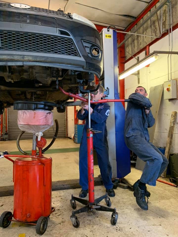 Royal Navy Royal Marines Car Racing Team tweet media