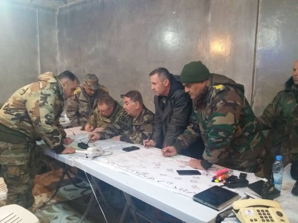 Y N M S On Twitter The Syrian Arab Army Is Following Progress