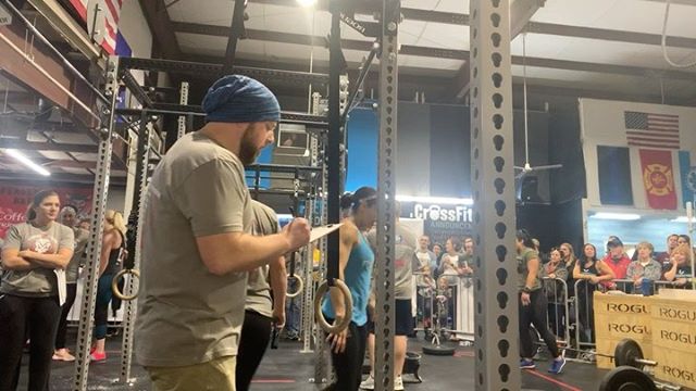 FernCreekCF's tweet photo. Team xfitreg crushing the MU’s in workout 2 of our partner competition, Tough Love 3! https://t.co/N86jNHYB2q