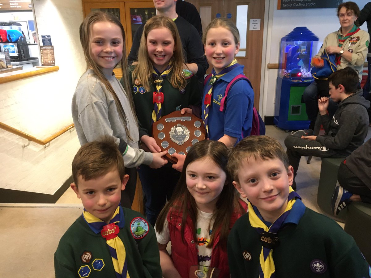 Fantastic effort from our cubs and scouts at the district swimming gala. Cubs won the over 9.5 year category and also the overall competition. Scouts came a creditable 3rd in their competition. #skillsforlife #swimming  #cubs #scouts