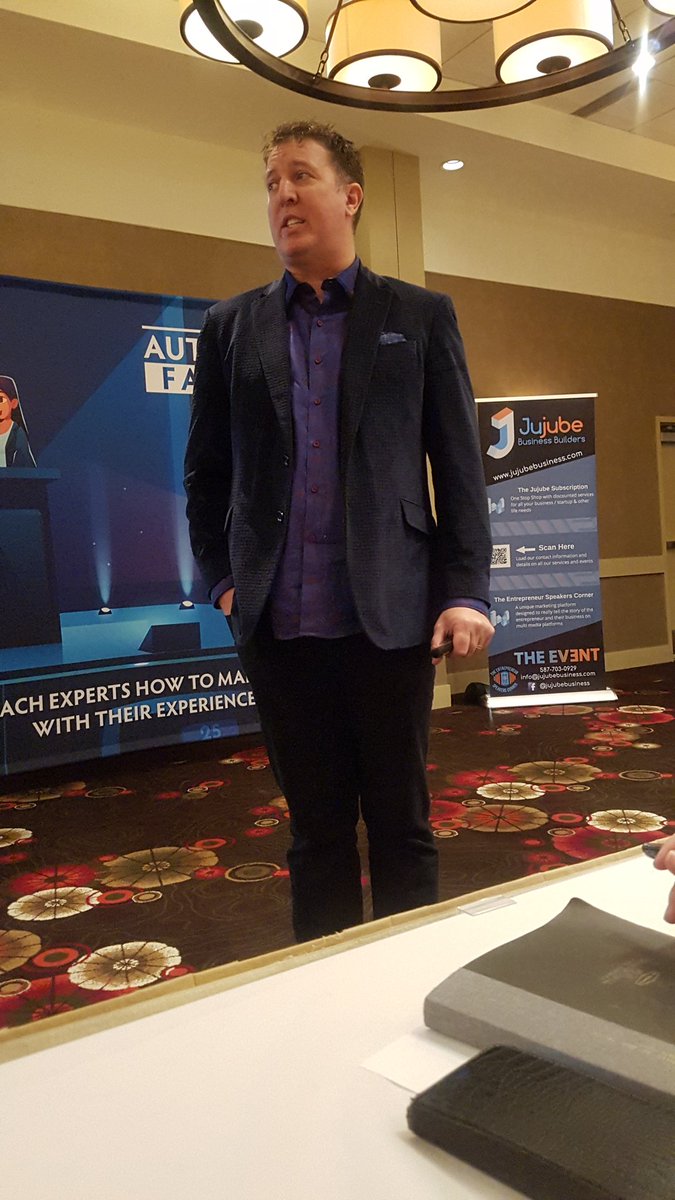 Some amazing people and entrepreneurs here at the Business Breakthrough event today with Authority Factory

Did you Ken Dunn was an undercover cop? 

#af2020 app.elify.com/vbc/oy2ky4e8tt…