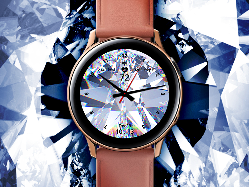 SamsungWatches's tweet photo. Diamond Pear
Perfect for your watch, this diamond watch face is both chic and elegant.
Take this artwork wherever you go! (◠‿◠✿)
https://t.co/Lkg0Lxg4UO https://t.co/CzUIPURqgm