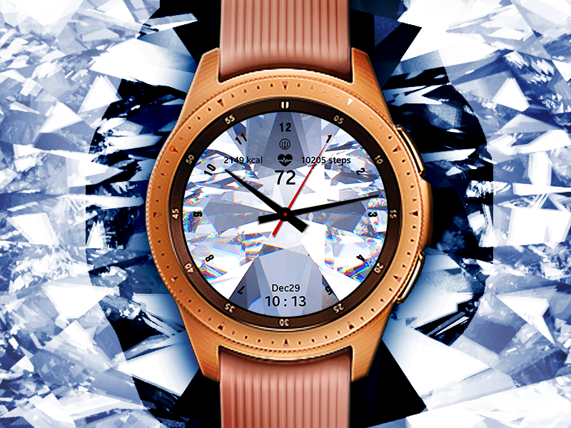 SamsungWatches's tweet photo. Diamond Oval
Perfect for your watch, this diamond watch face is both chic and elegant.
Take this artwork wherever you go! (◠‿◠✿)
https://t.co/Wn7RekdSq5 https://t.co/0GFo7kNDKV