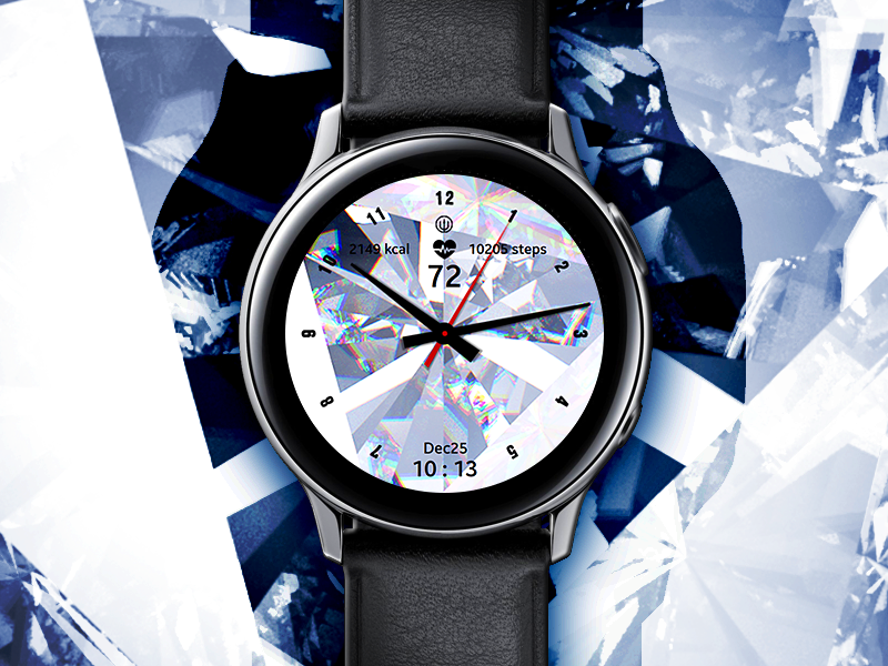 SamsungWatches's tweet photo. Diamond Jewel
Perfect for your watch, this diamond watch face is both chic and elegant.
Take this artwork wherever you go! (◠‿◠✿)
https://t.co/XlXnxzVdB6 https://t.co/cJVitKolEv