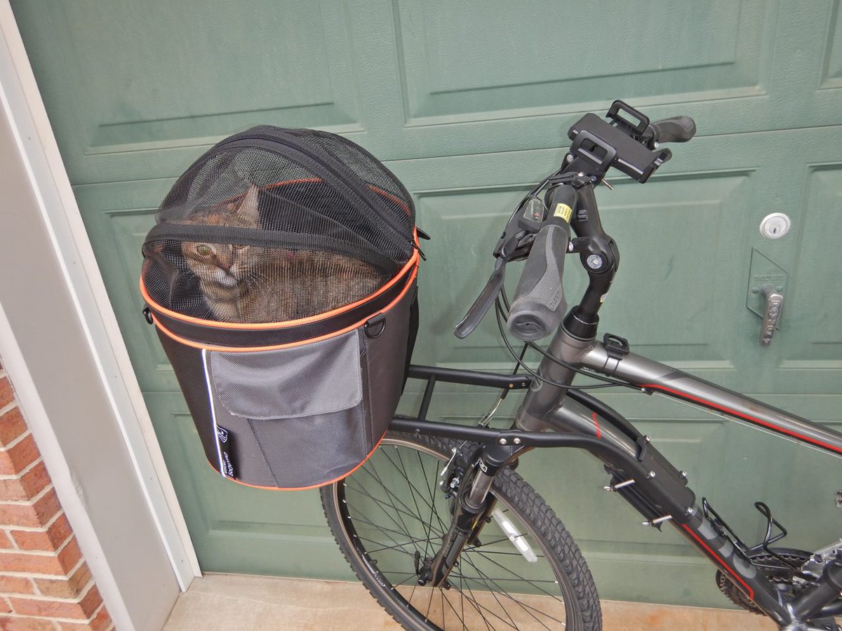 doggyride cocoon bike basket for pets