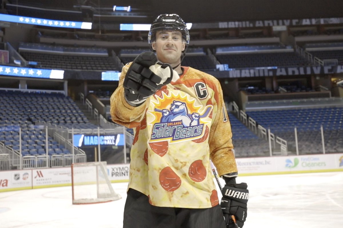 solar bears hockey jersey
