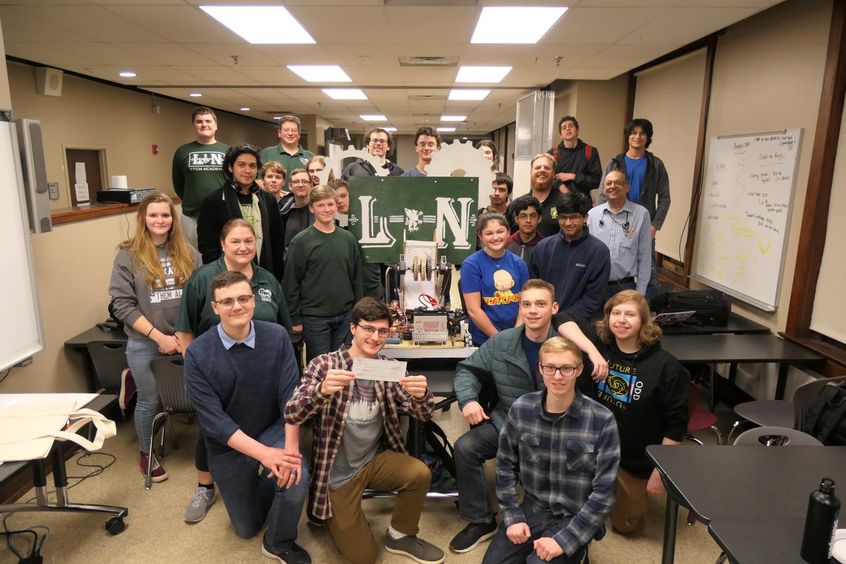 Thank you <a href="/y12nsc/">Y-12 NSC</a> for your generous donation to our team for this build season! #omgrobots