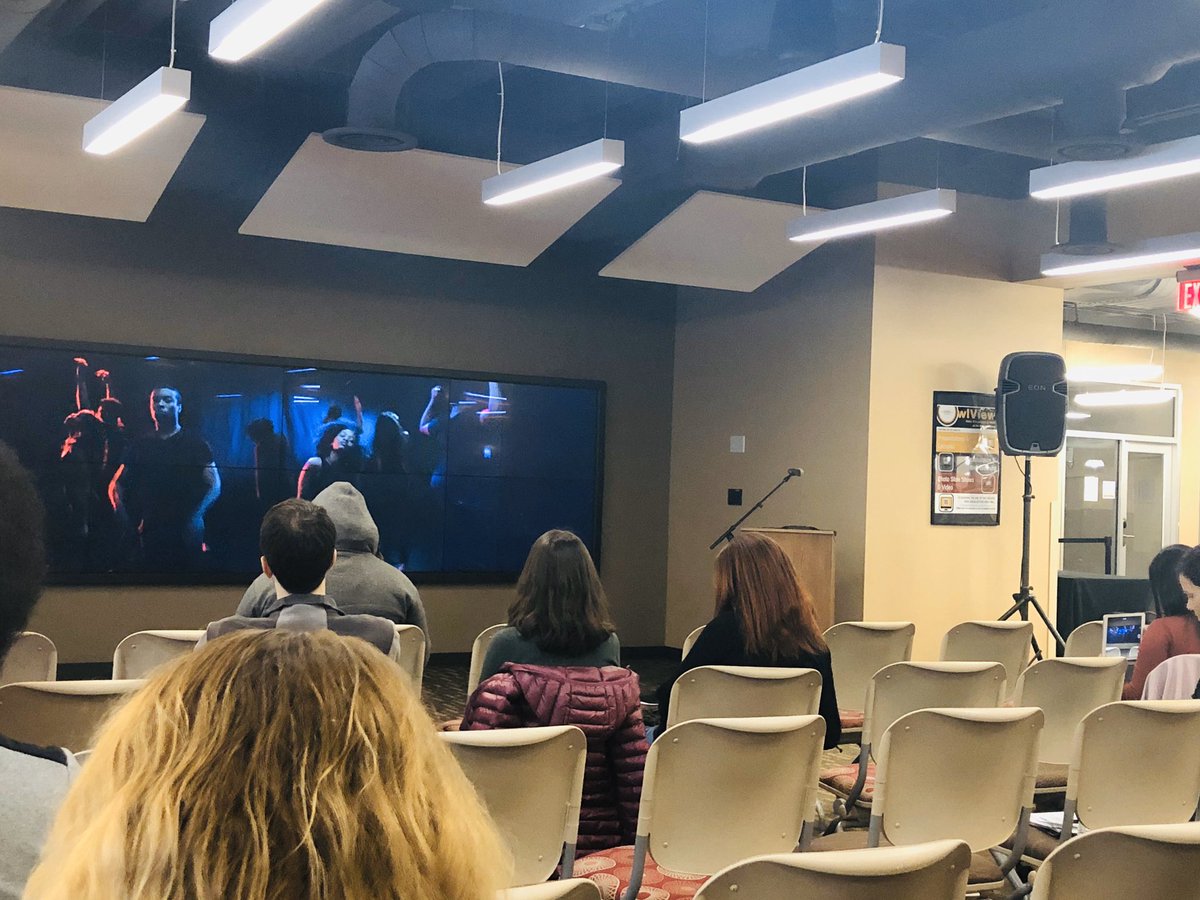 LinesDividing's tweet photo. #DividingLinesSymposium: the film screenings are underway. Stop by and enjoy + plus there’s free lunch! https://t.co/9pk1fuEulC