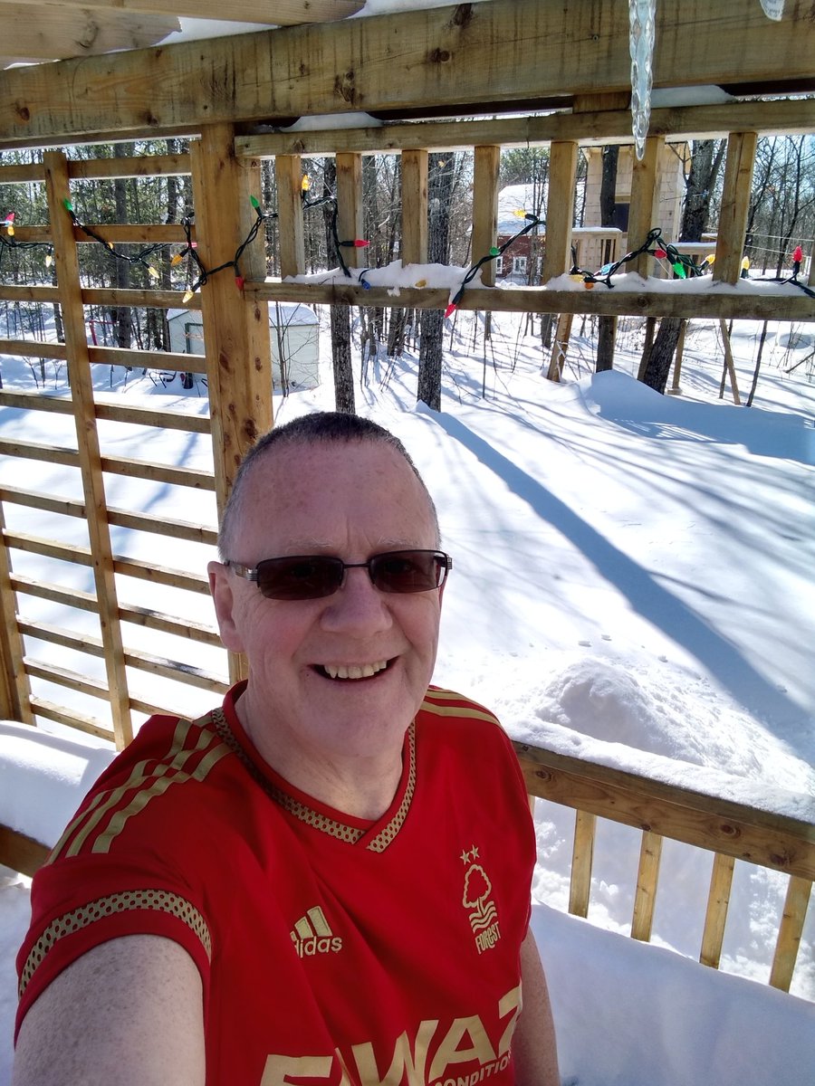 d_willey's tweet photo. Watching @NFFC from sunny Cantley, Québec, Canada where it's a balmy -18 C. #NFFC https://t.co/jQBDuSyJAr
