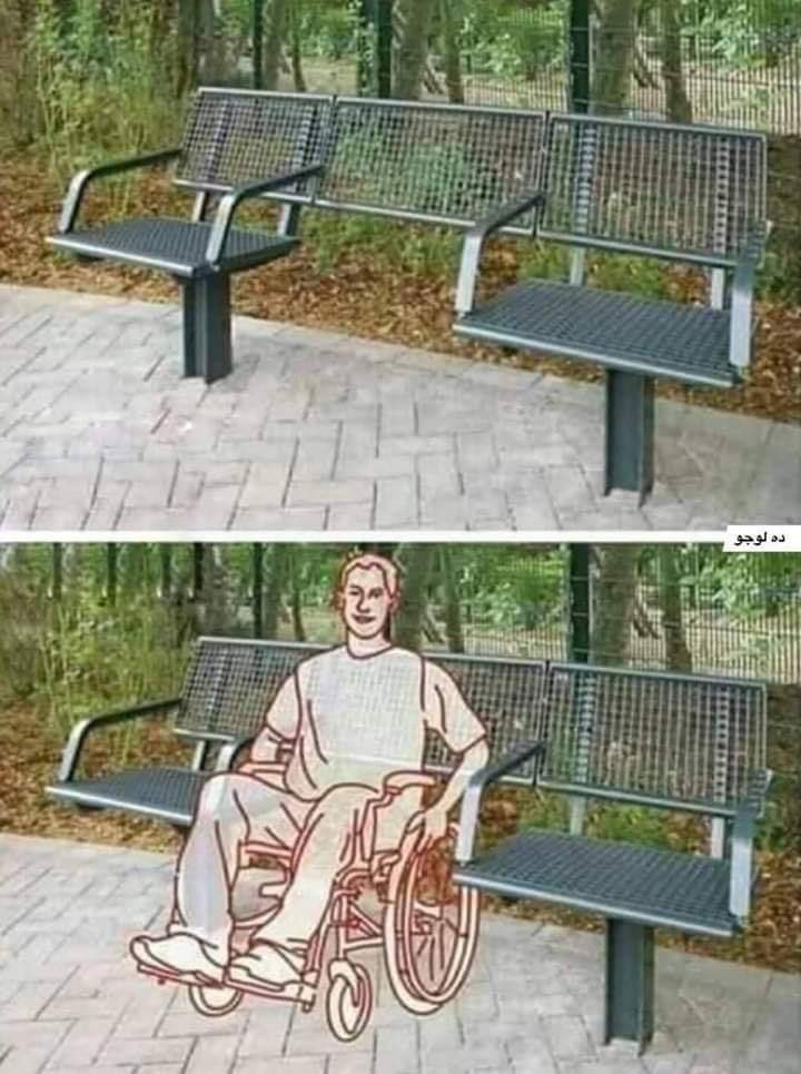 لا أدري من هو صاحب الفكره لكنه إنسان ❤️