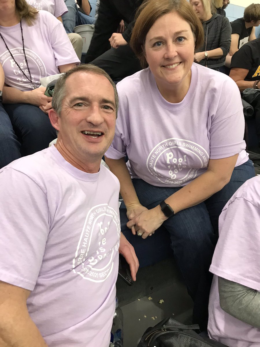 Best fans in the land! Does your team have an Uncle David and a Swim Aunt?