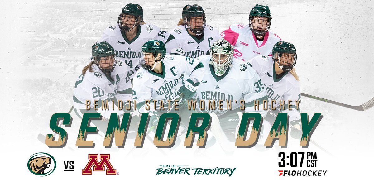 BSUBeaversWHKY's tweet photo. It's Senior Day for these SEVEN ladies!!!

Come watch them take on No. 4/3 Minnesota at the Sanford Center at 3:07 pm!!

#GoBeavers #BeaverTerritory https://t.co/wh9JHJPoyT