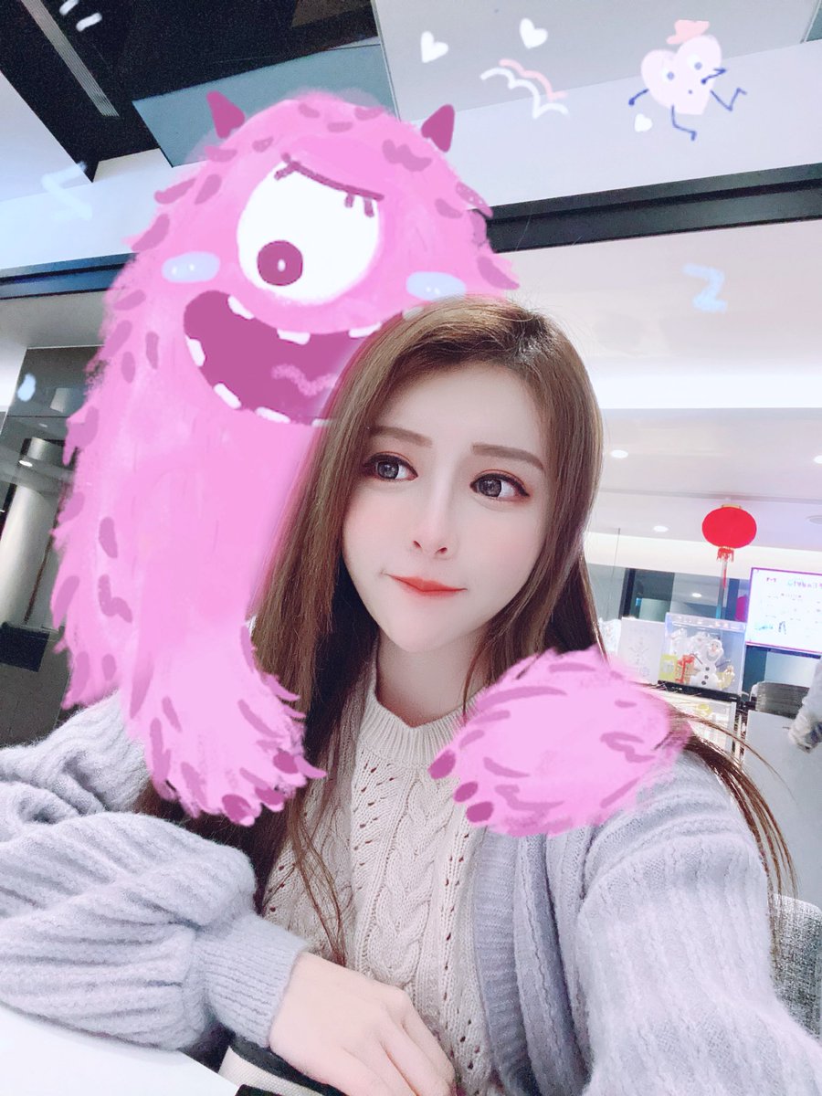 juliechang320's tweet photo. So funny!😹😹 #faceu https://t.co/wnosO36wKj